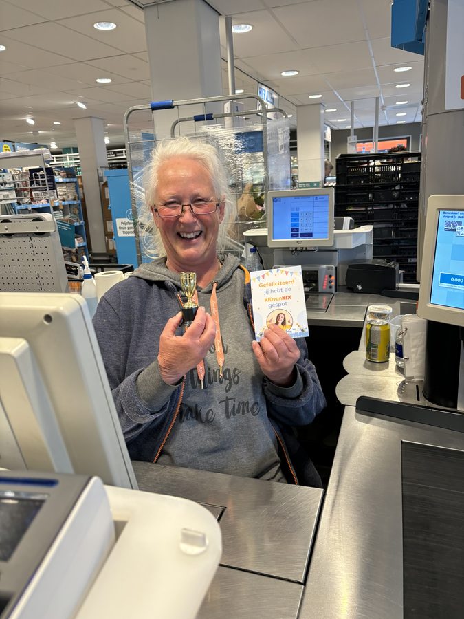 Winnaar Albert Heijn Den Burg