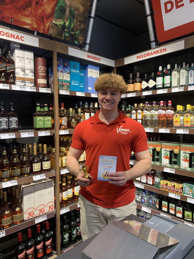 Winnaar Vomar Anna Paulowna — Kid van NIX certificaat