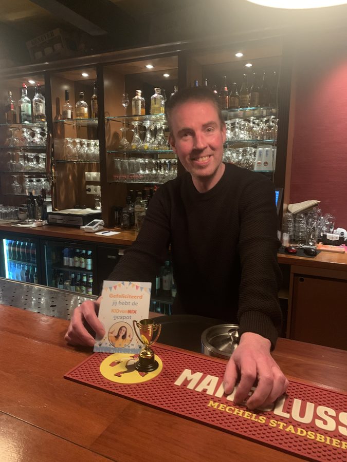 Winnaar Wout's Beer House